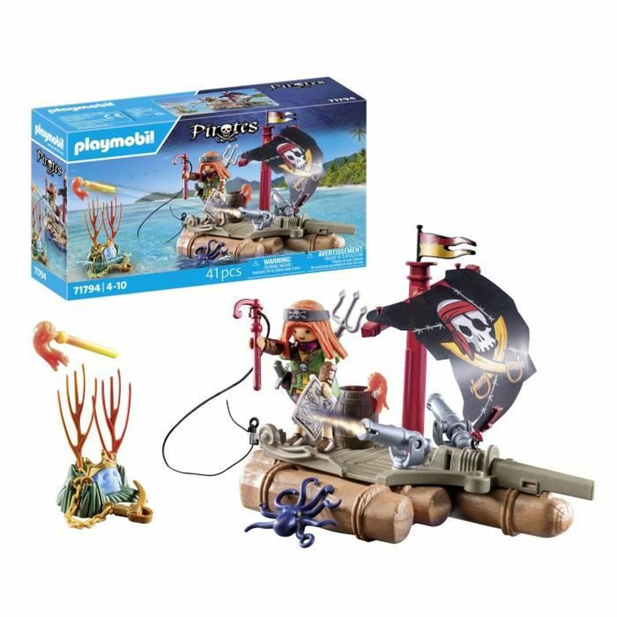 Playset Playmobil 71794 41 Piese