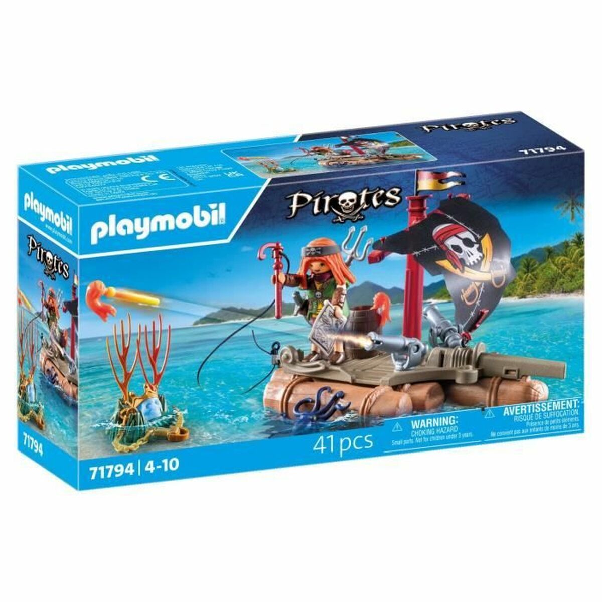 Playset Playmobil 71794 41 Piese