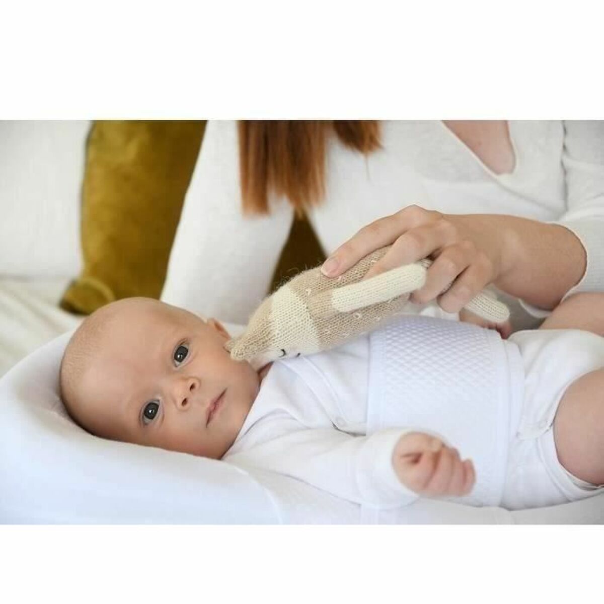 Pernă RED CASTLE Alb