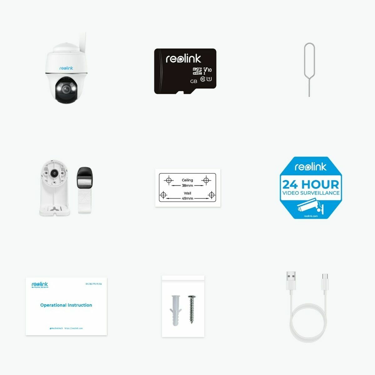 Cameră Video de Supraveghere Reolink