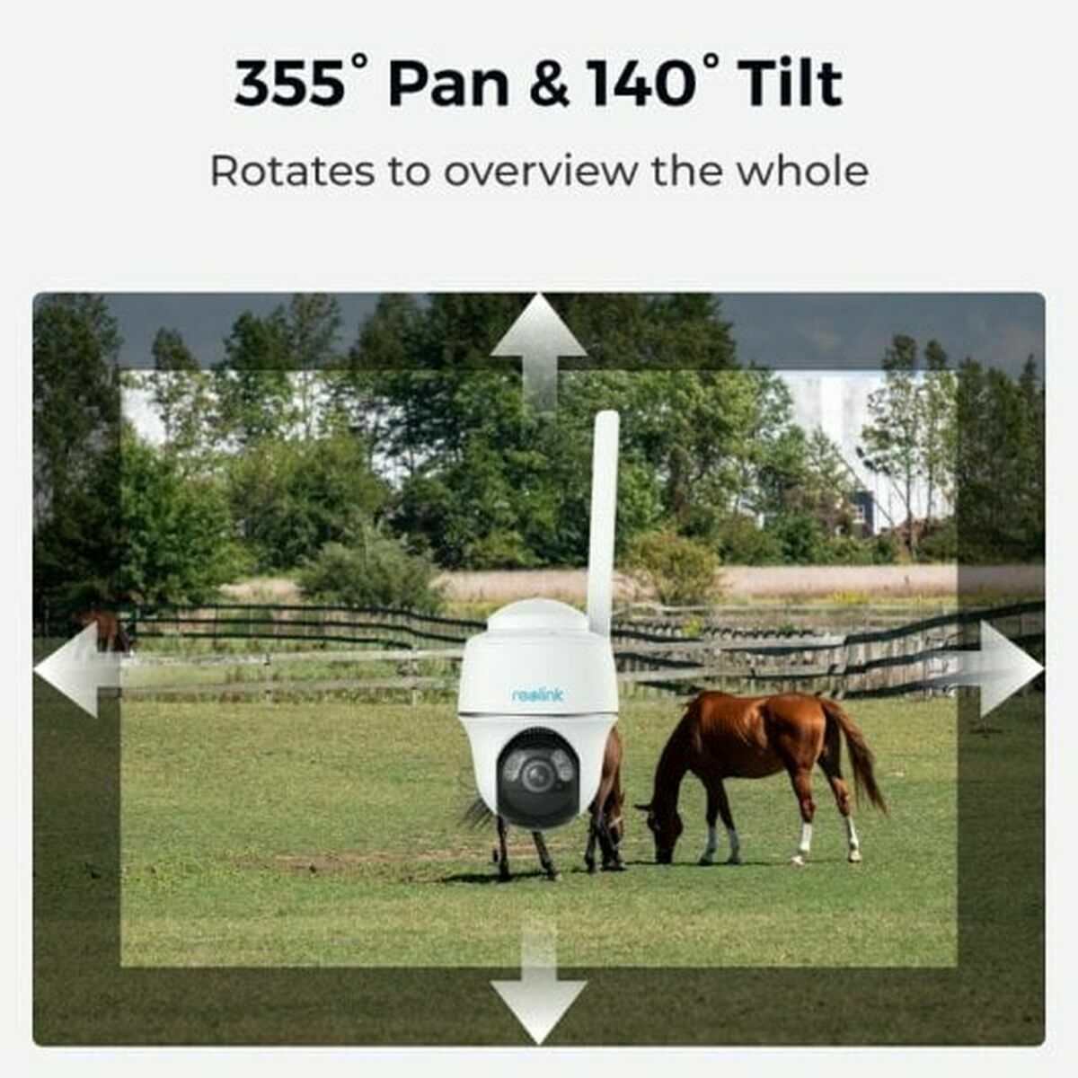 Cameră Video de Supraveghere Reolink