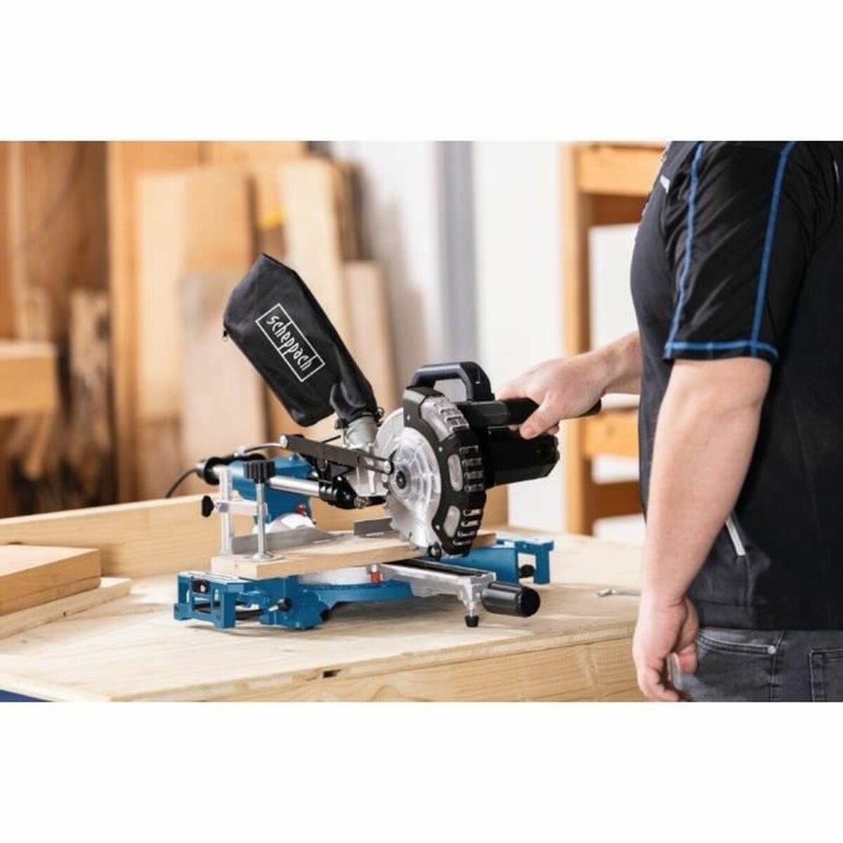 Ferăstrău circular Scheppach HM 185 1400 W