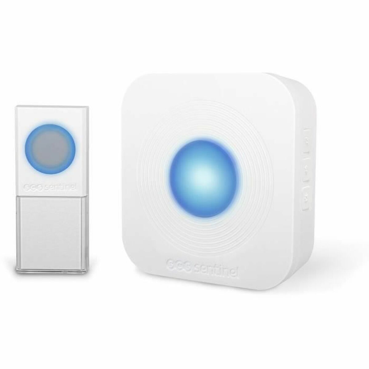 Interfon Video Inteligent SCS SENTINEL Alb