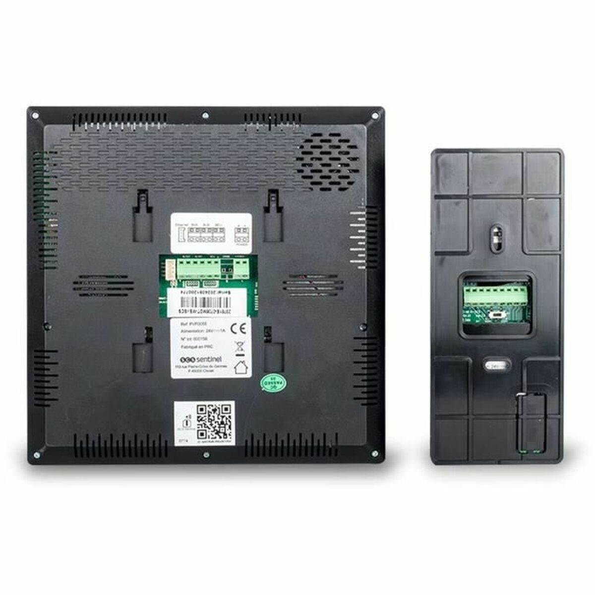 Interfon Video Inteligent SCS SENTINEL VisioWifi Negru noir