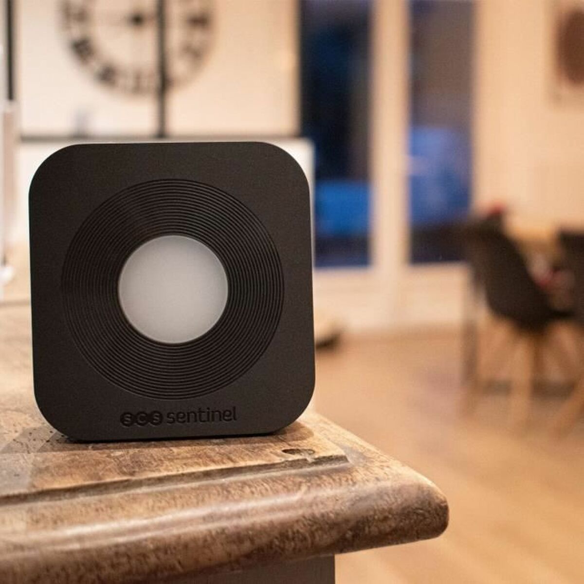 Interfon Video Inteligent SCS SENTINEL Negru