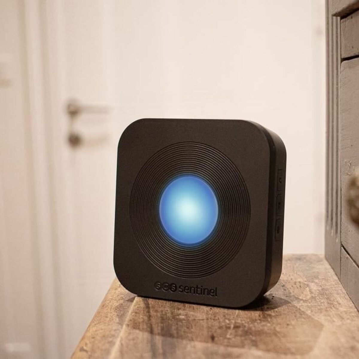 Interfon Video Inteligent SCS SENTINEL Negru