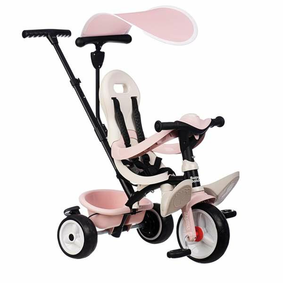 Triciclu Smoby Paseo para bebés Roz