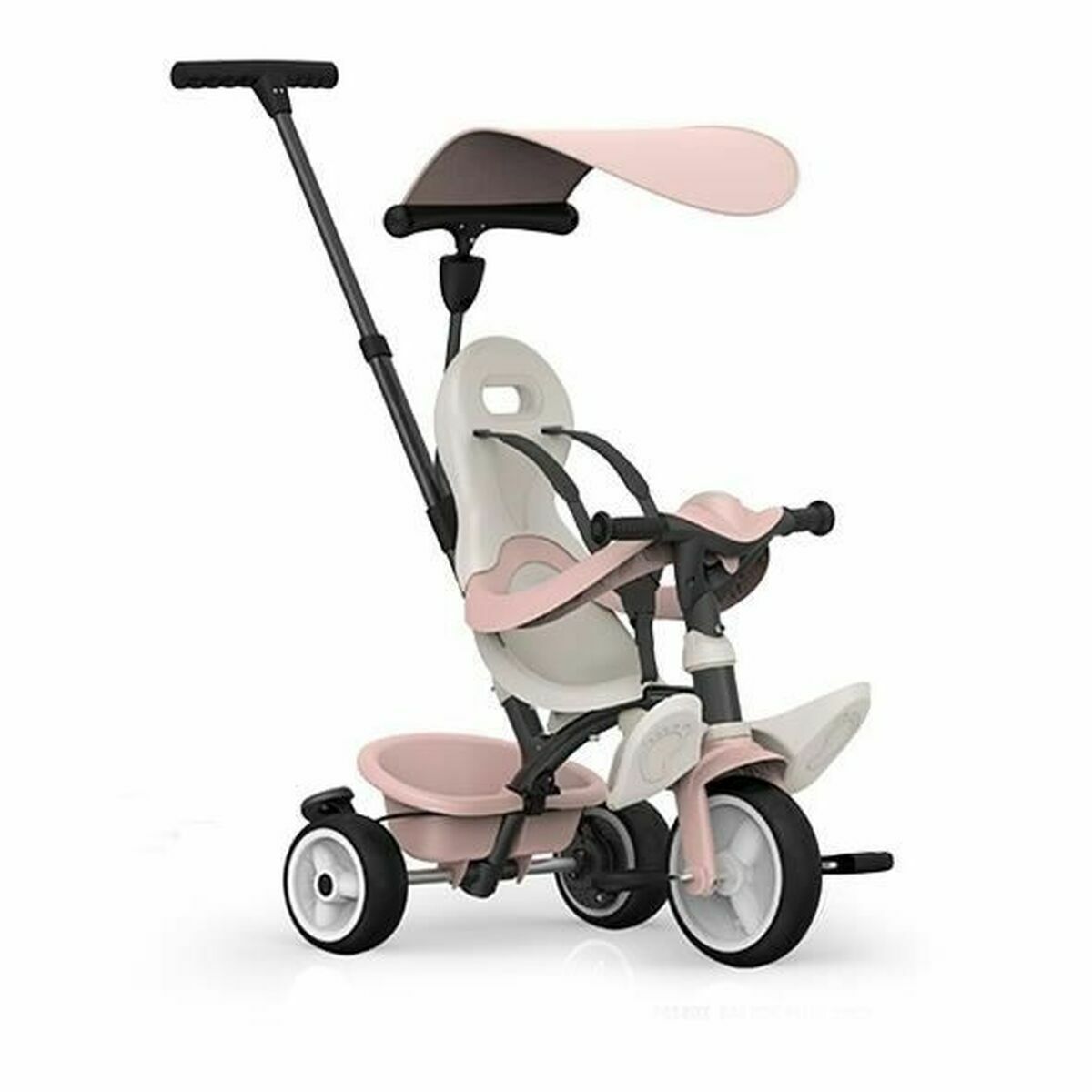 Triciclu Smoby Paseo para bebés Roz