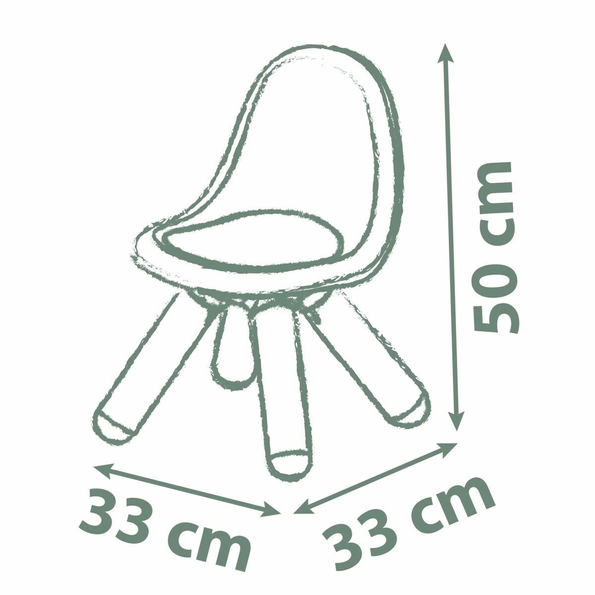 Child's Chair Smoby SMOBY Life