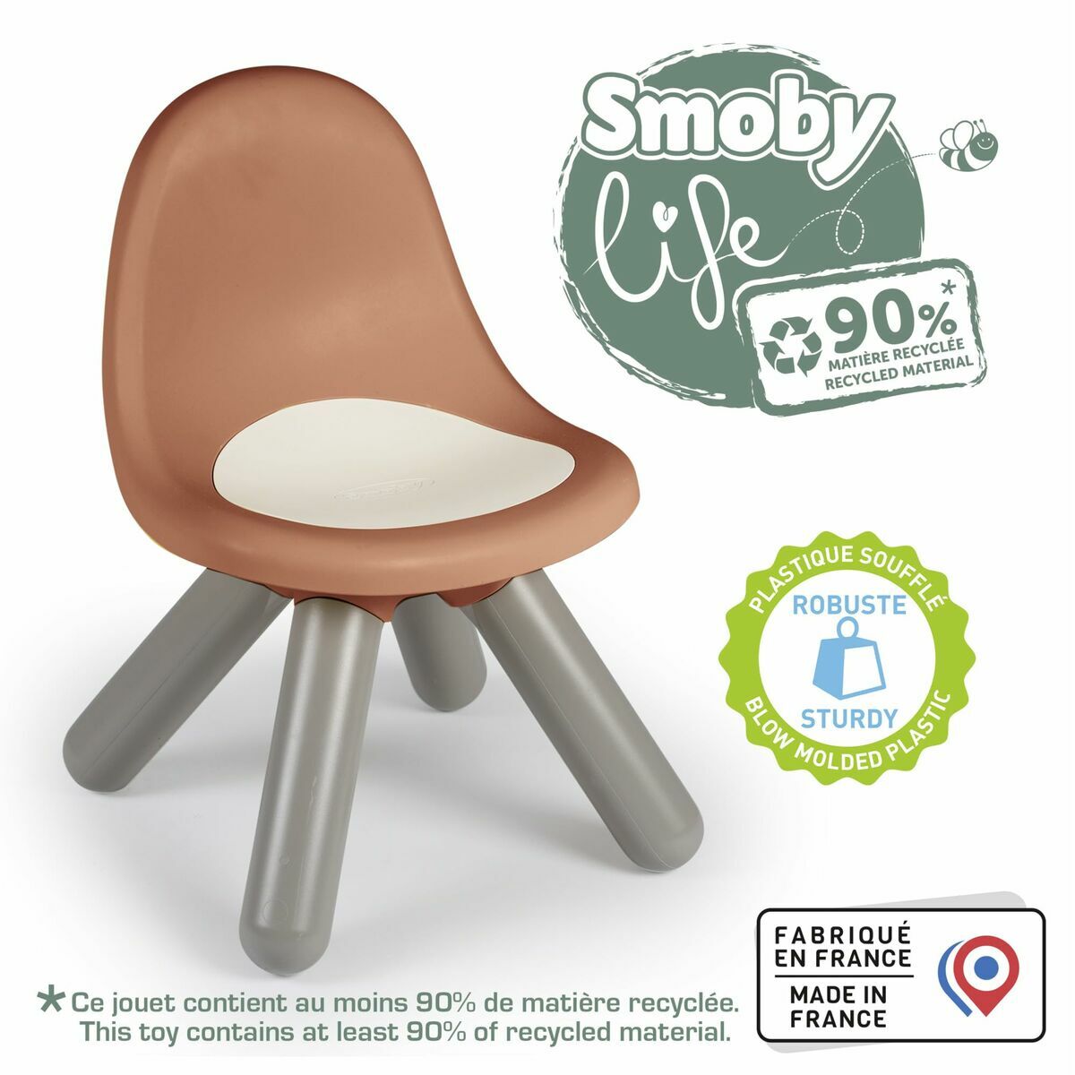Child's Chair Smoby SMOBY Life