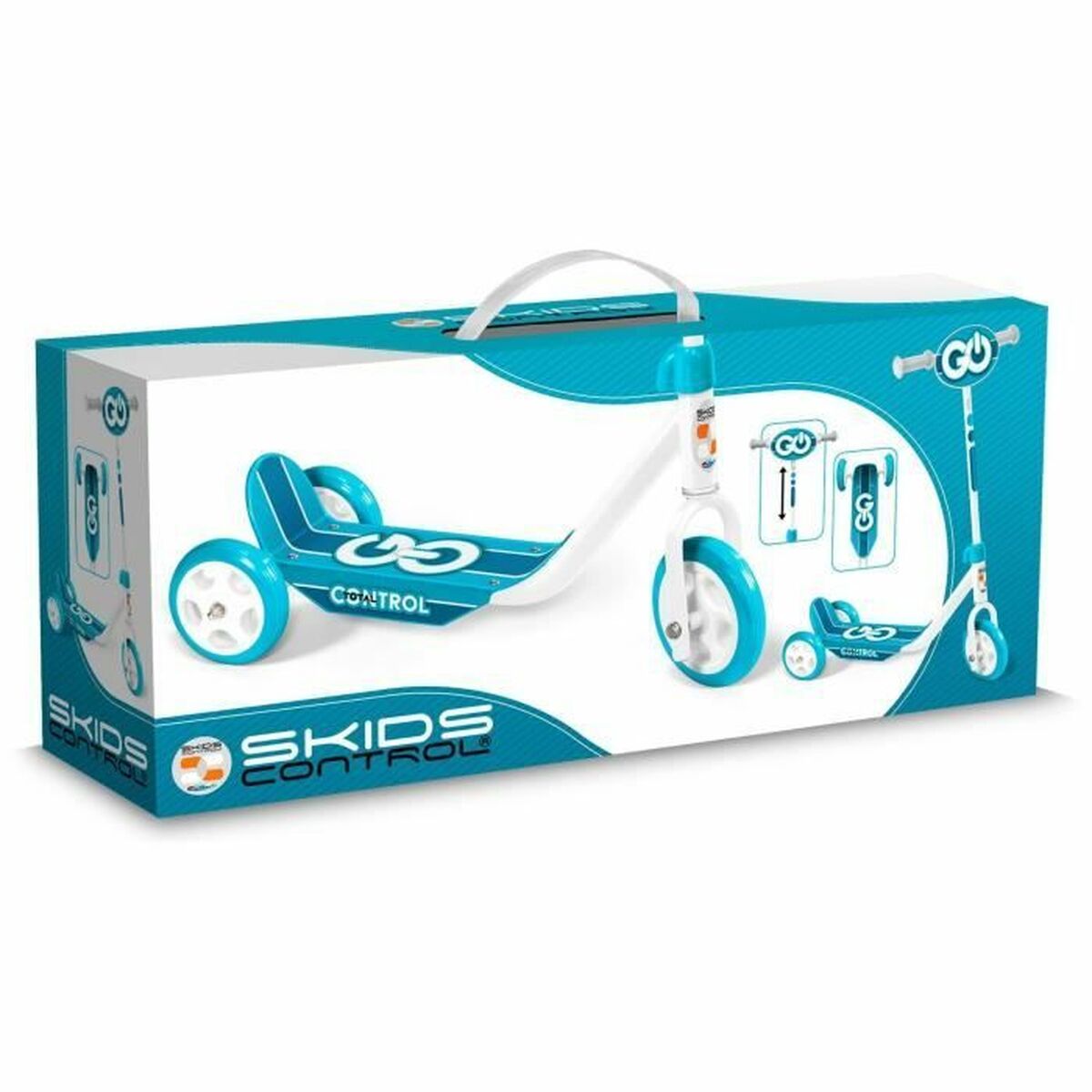 Trotinetă Stamp SKIDS CONTROL