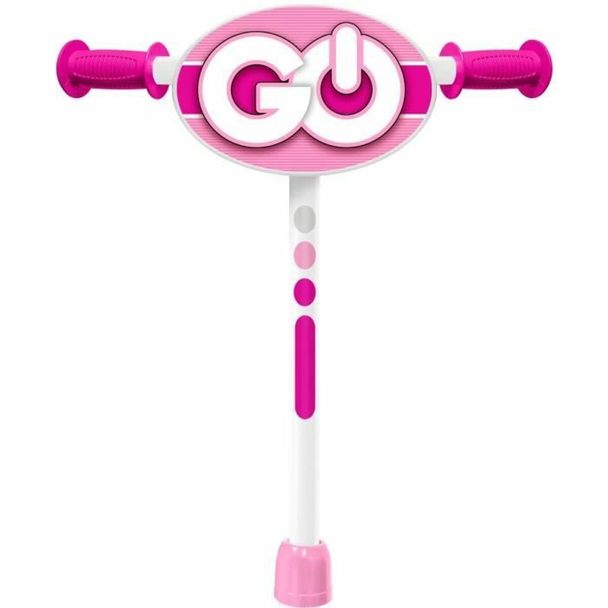 Trotinetă Stamp SKIDS CONTROL Roz