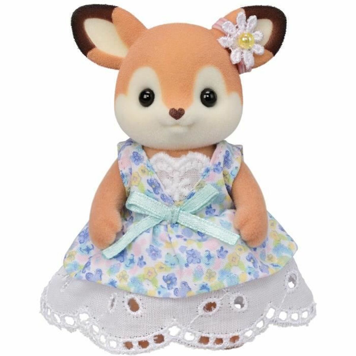 Figura îmbinată Sylvanian Families La familia Biche animale