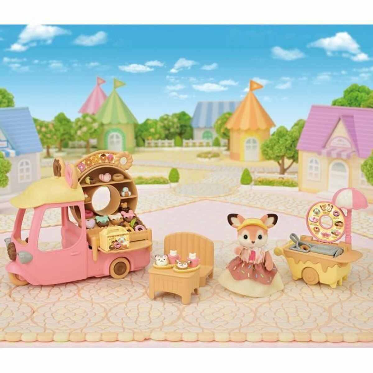 Figura îmbinată Sylvanian Families