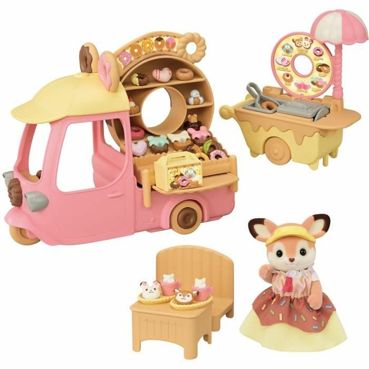 Figura îmbinată Sylvanian Families