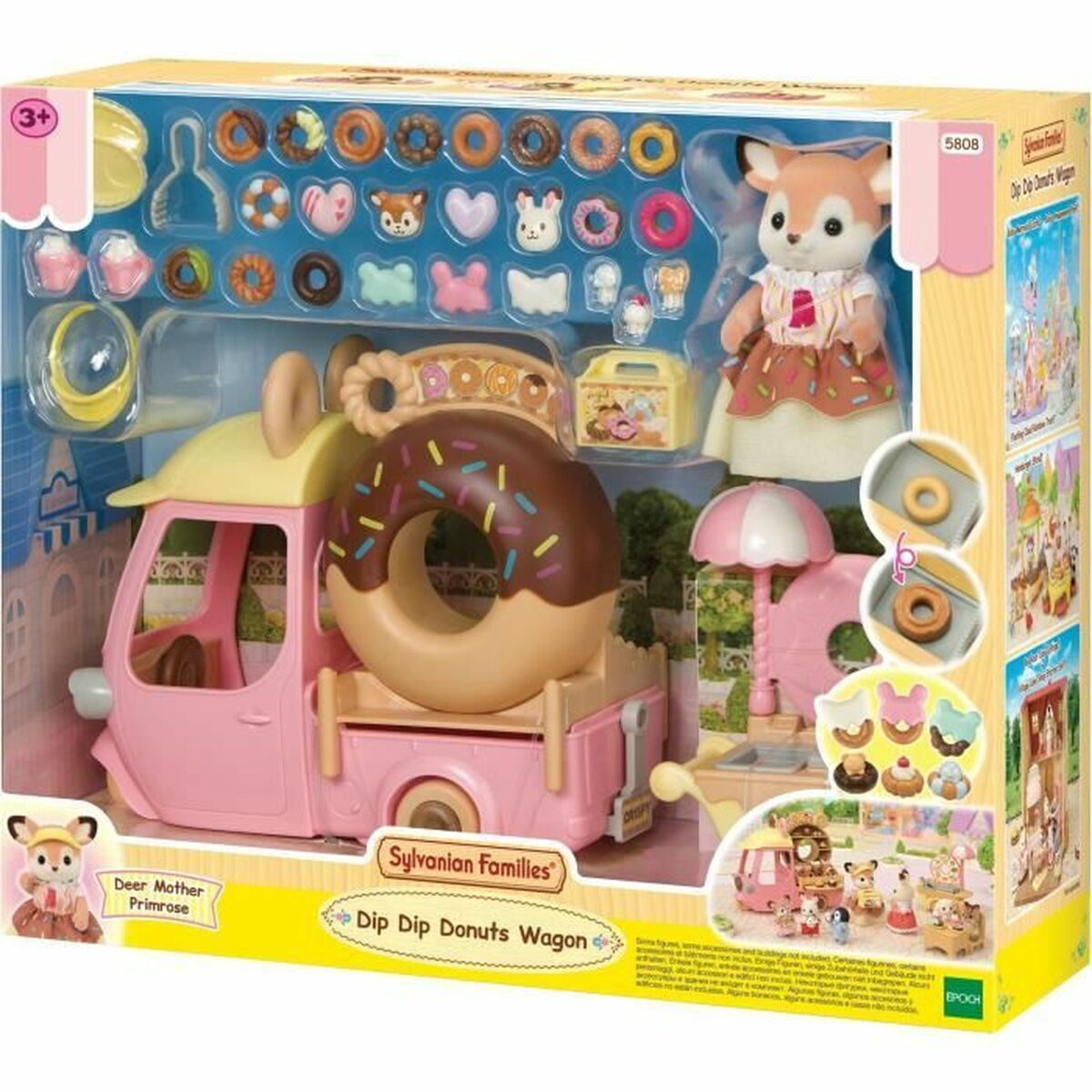 Figura îmbinată Sylvanian Families