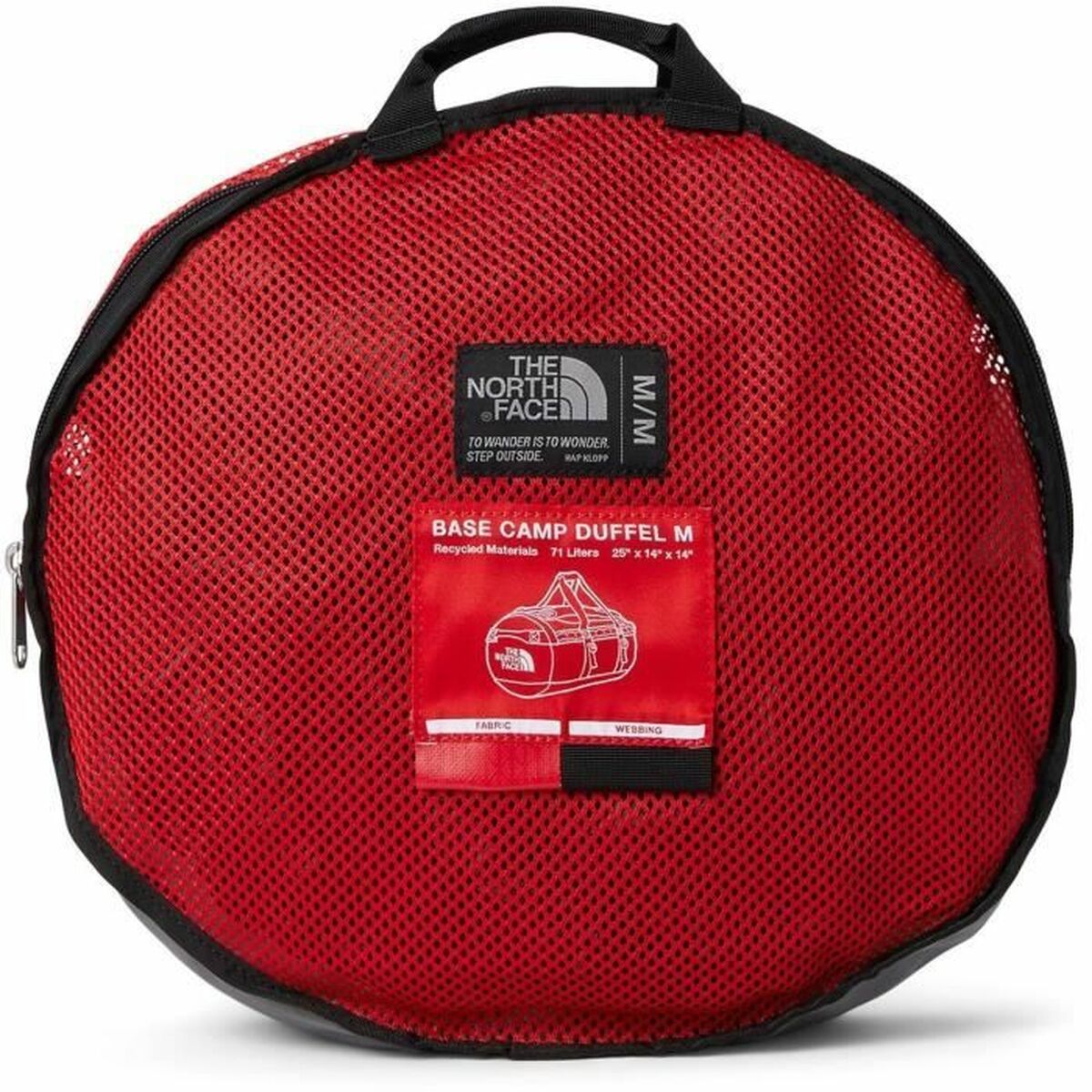 Rucsac Sport The North Face Base Camp Duffel Negru 71 L