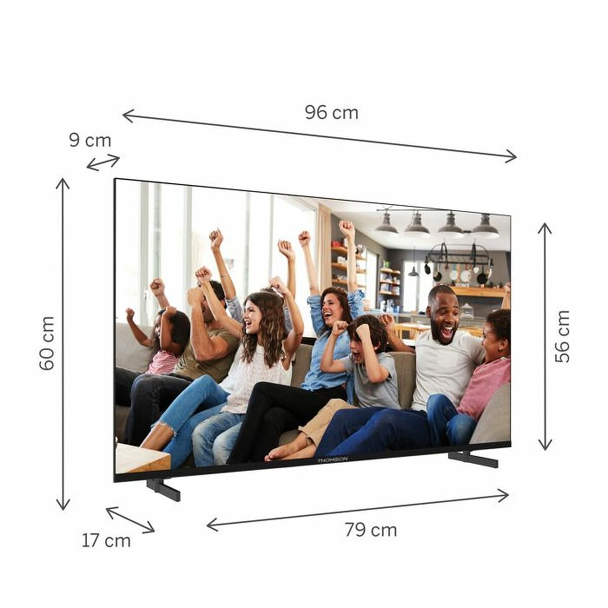 Smart TV Thomson 43UG4S14 UHD 4K LED 43"