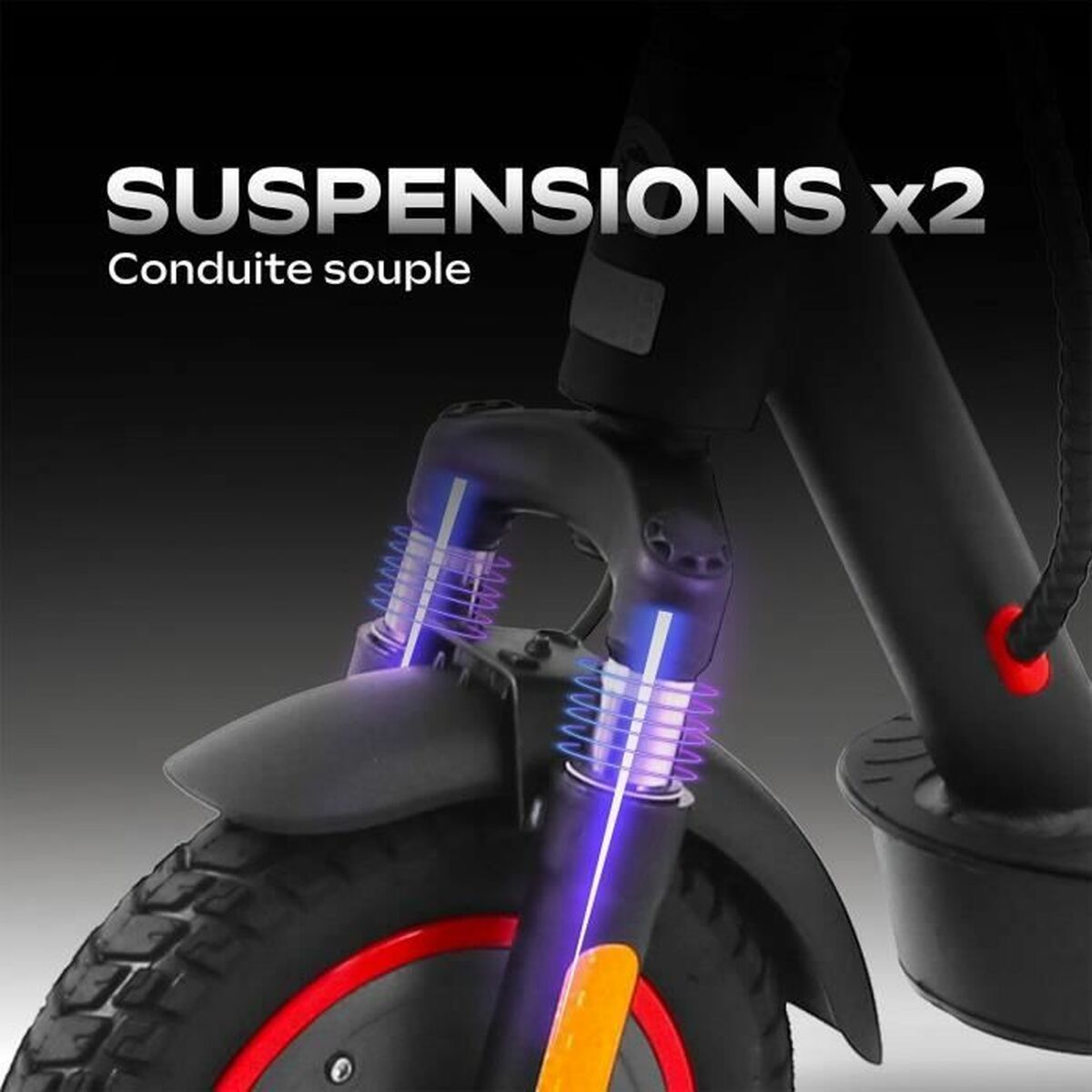 Trotinetă Electrică Urbanglide 100 MAX Negru 350 W 25 km/h