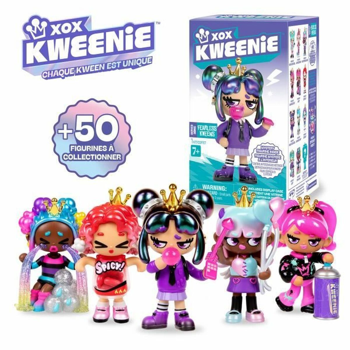 Figura îmbinată XOX KWEENIE Serie Fearless 13 cm Fată