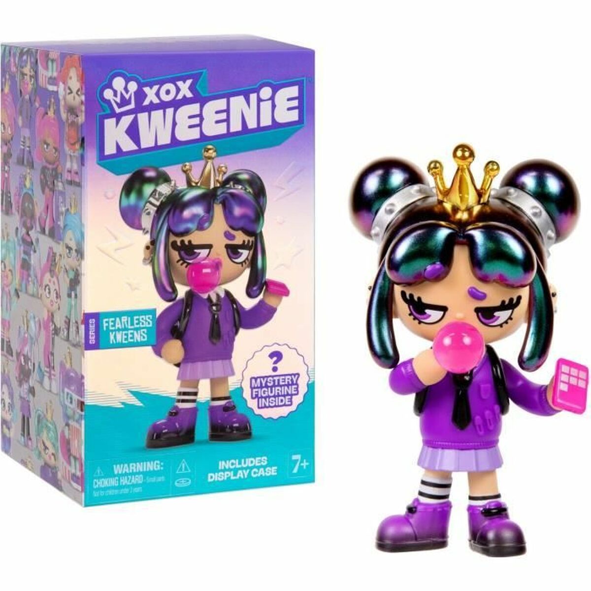 Figura îmbinată XOX KWEENIE Serie Fearless 13 cm Fată
