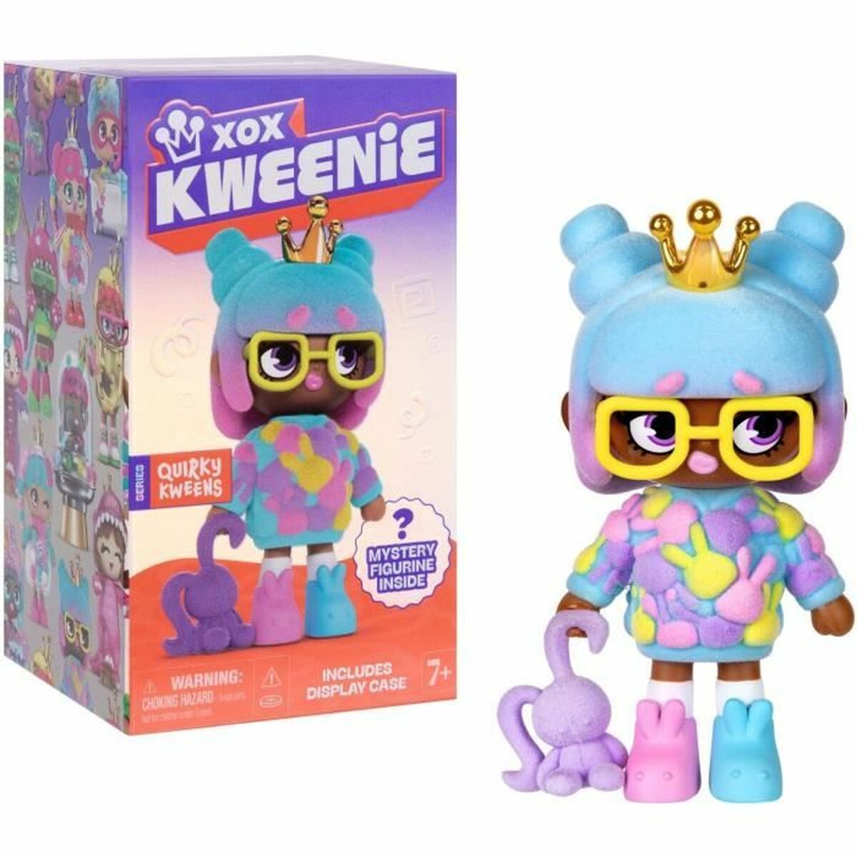 Figura îmbinată XOX KWEENIE Serie Quirky 13 cm Fată