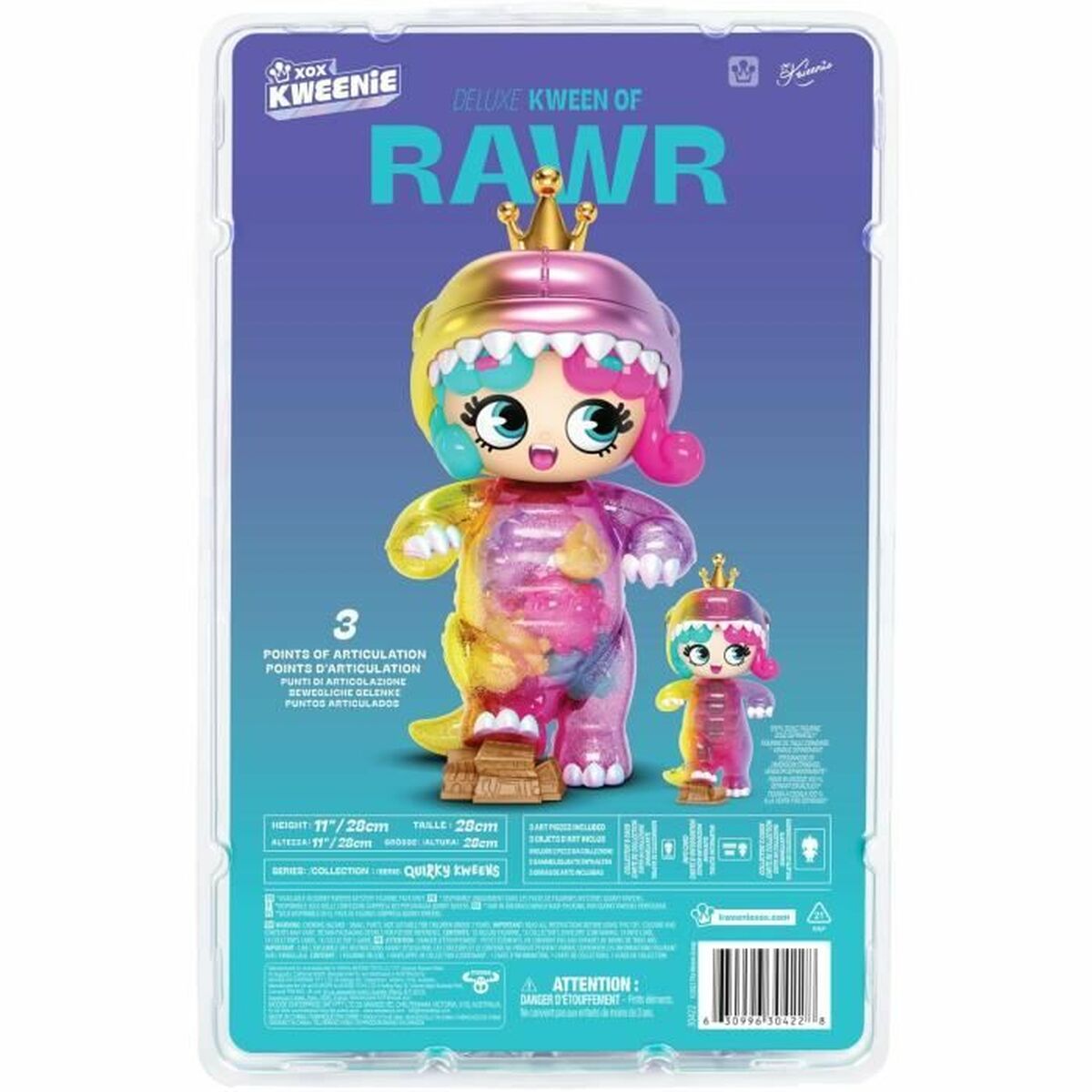 Figura îmbinată XOX KWEENIE XOX KWEENIE