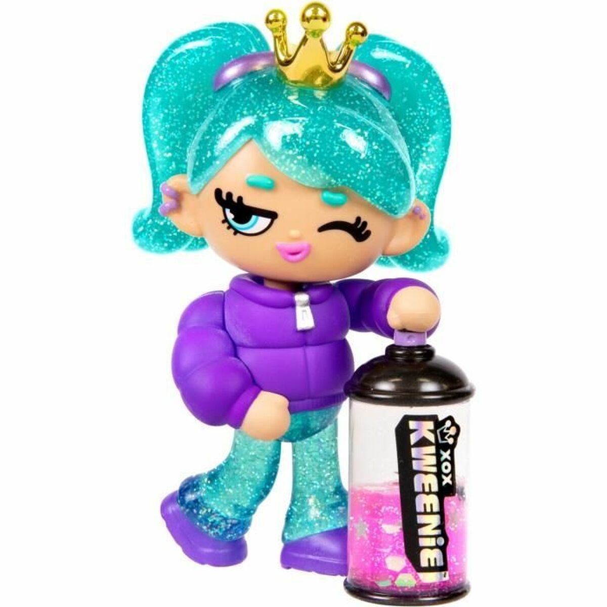 Figura îmbinată XOX KWEENIE XOX KWEENIE Serie Fearless 13 cm Fată