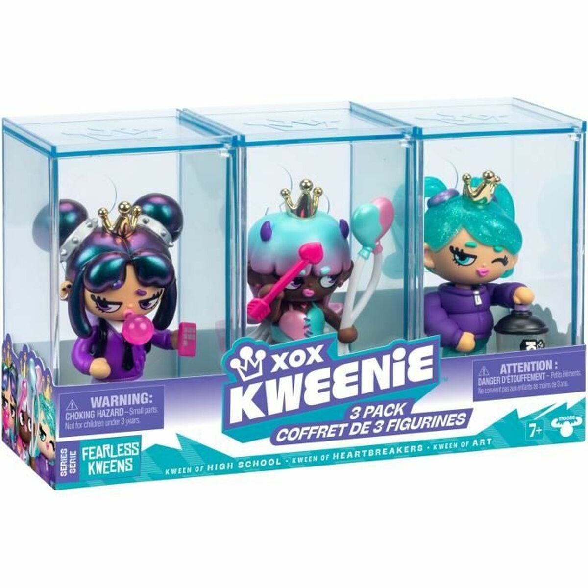Figura îmbinată XOX KWEENIE XOX KWEENIE Serie Fearless 13 cm Fată