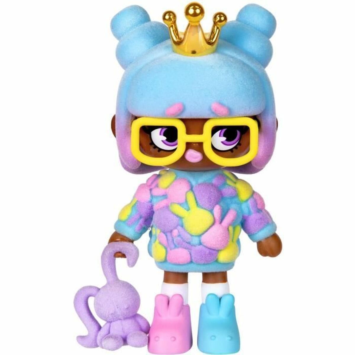 Figura îmbinată XOX KWEENIE XOX KWEENIE Serie Quirky 13 cm Fată