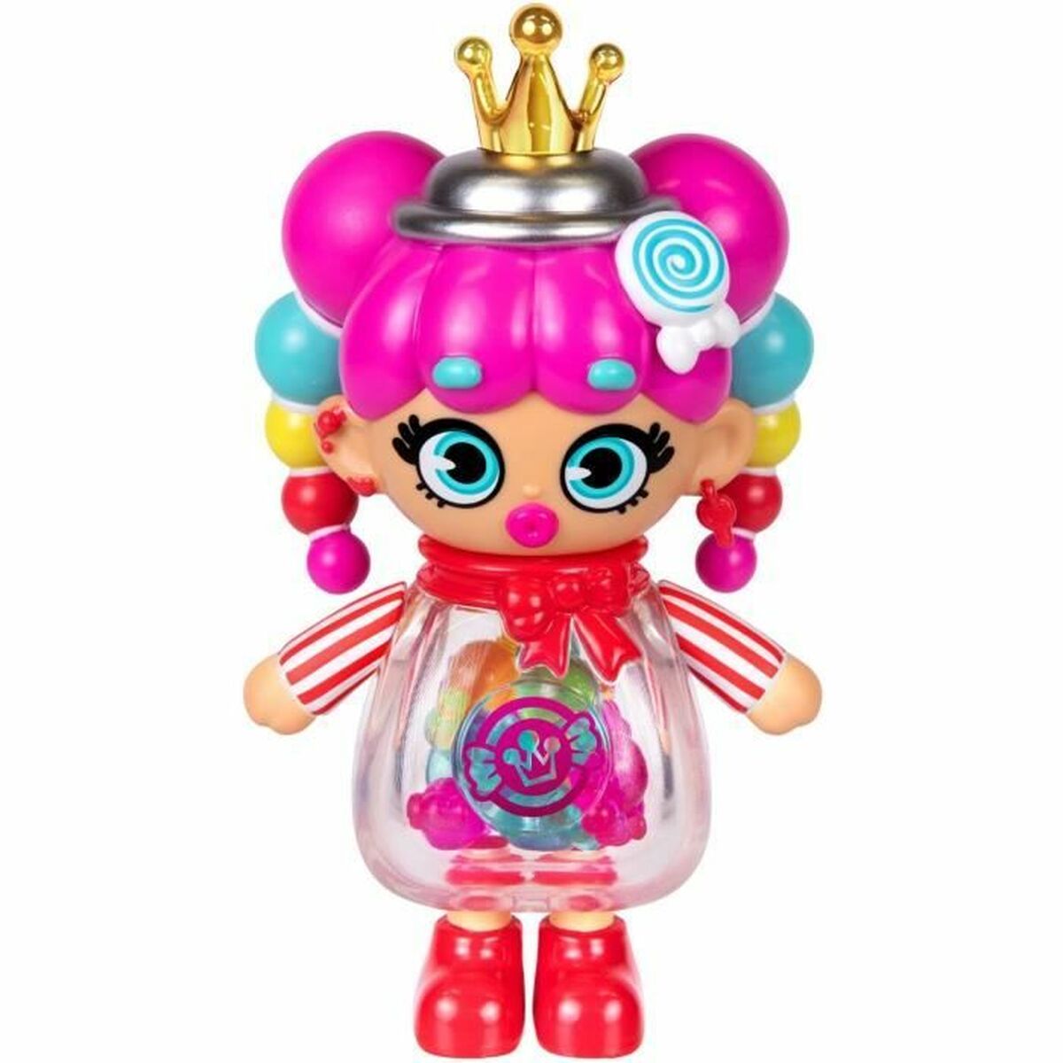Figura îmbinată XOX KWEENIE XOX KWEENIE Serie Quirky 13 cm Fată