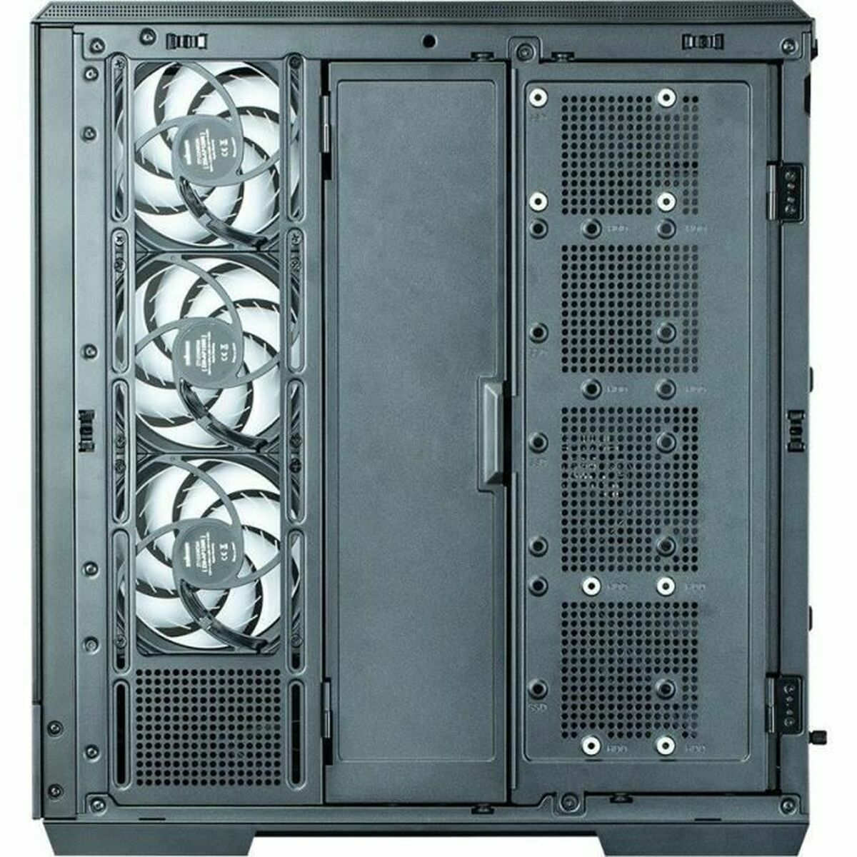Unitate Semi-tower ATX Zalman P50 DS
