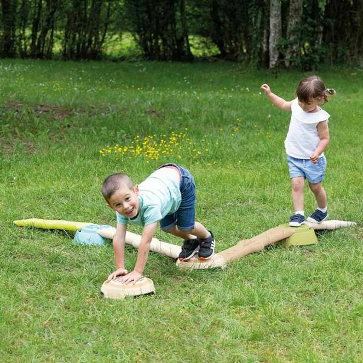 Set de jucării Smoby SMOBY Life - Curso de aventuras