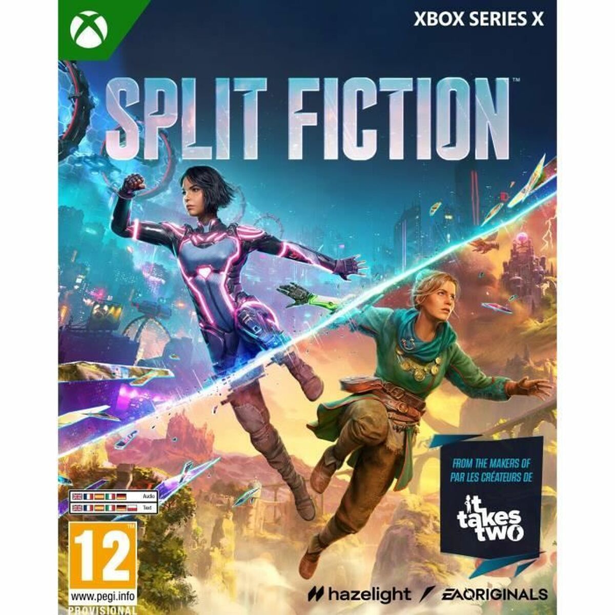 Joc video Xbox Series X Electronic Arts Split Fiction