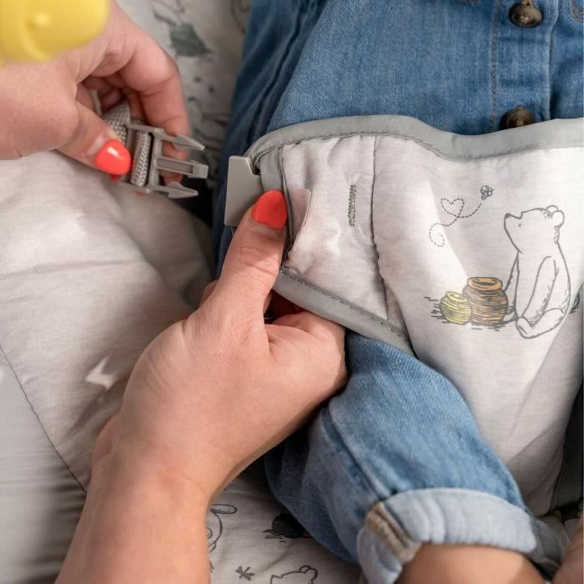 Hamac pentru Bebeluș Bright Starts Albastru