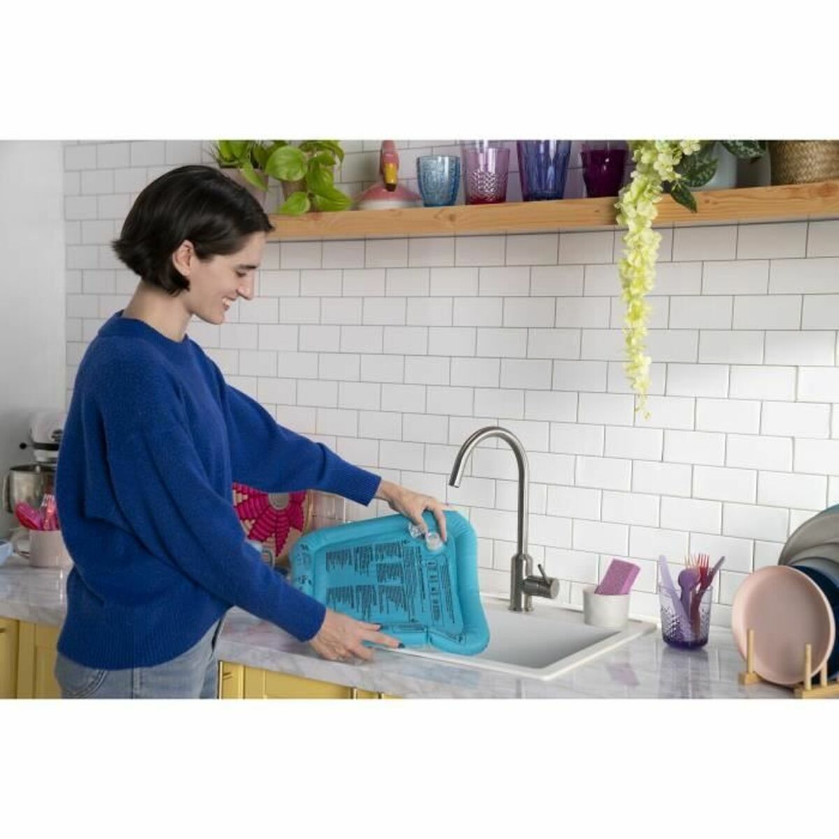 Saltea gonflabilă Bright Starts