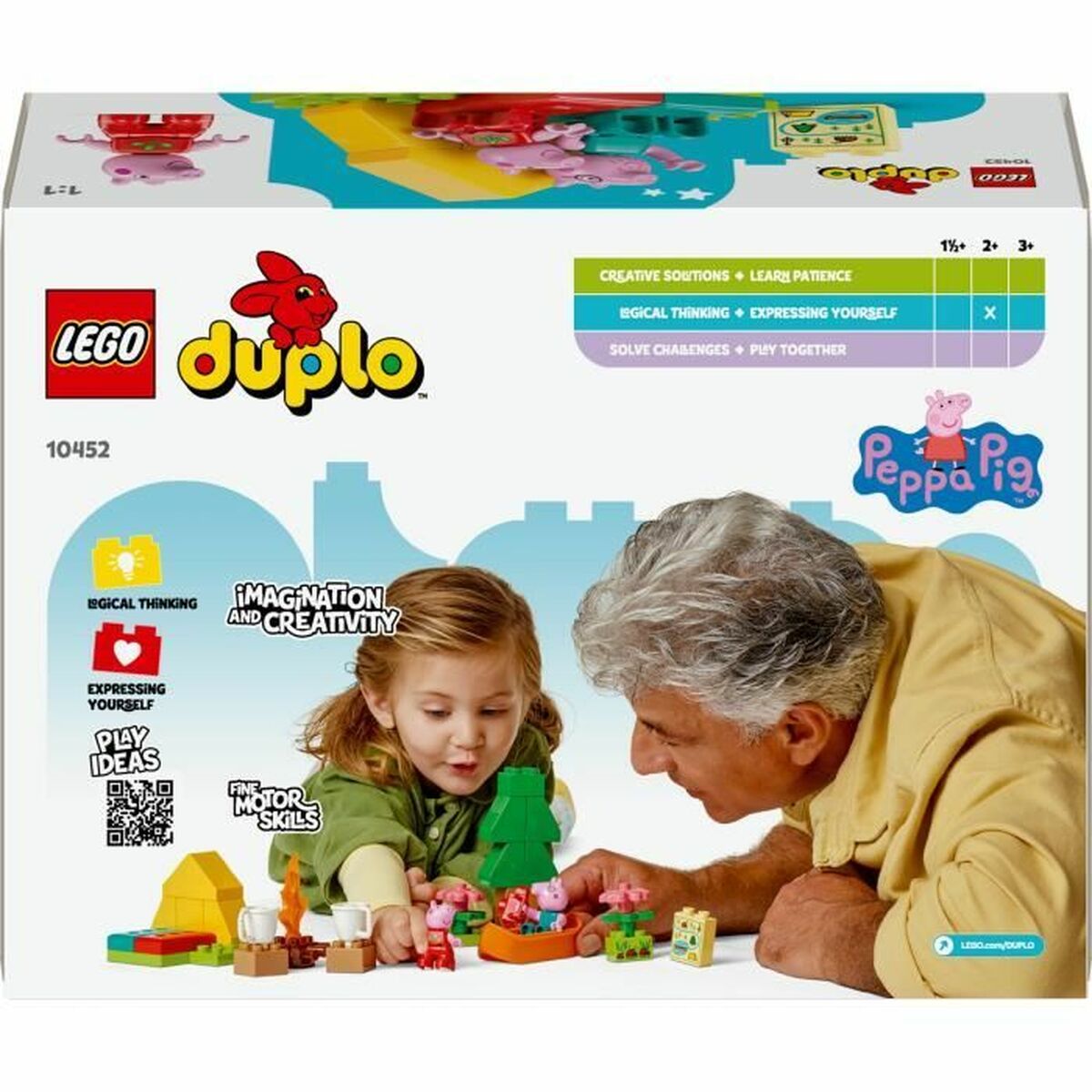Set de Construcție Lego 10452