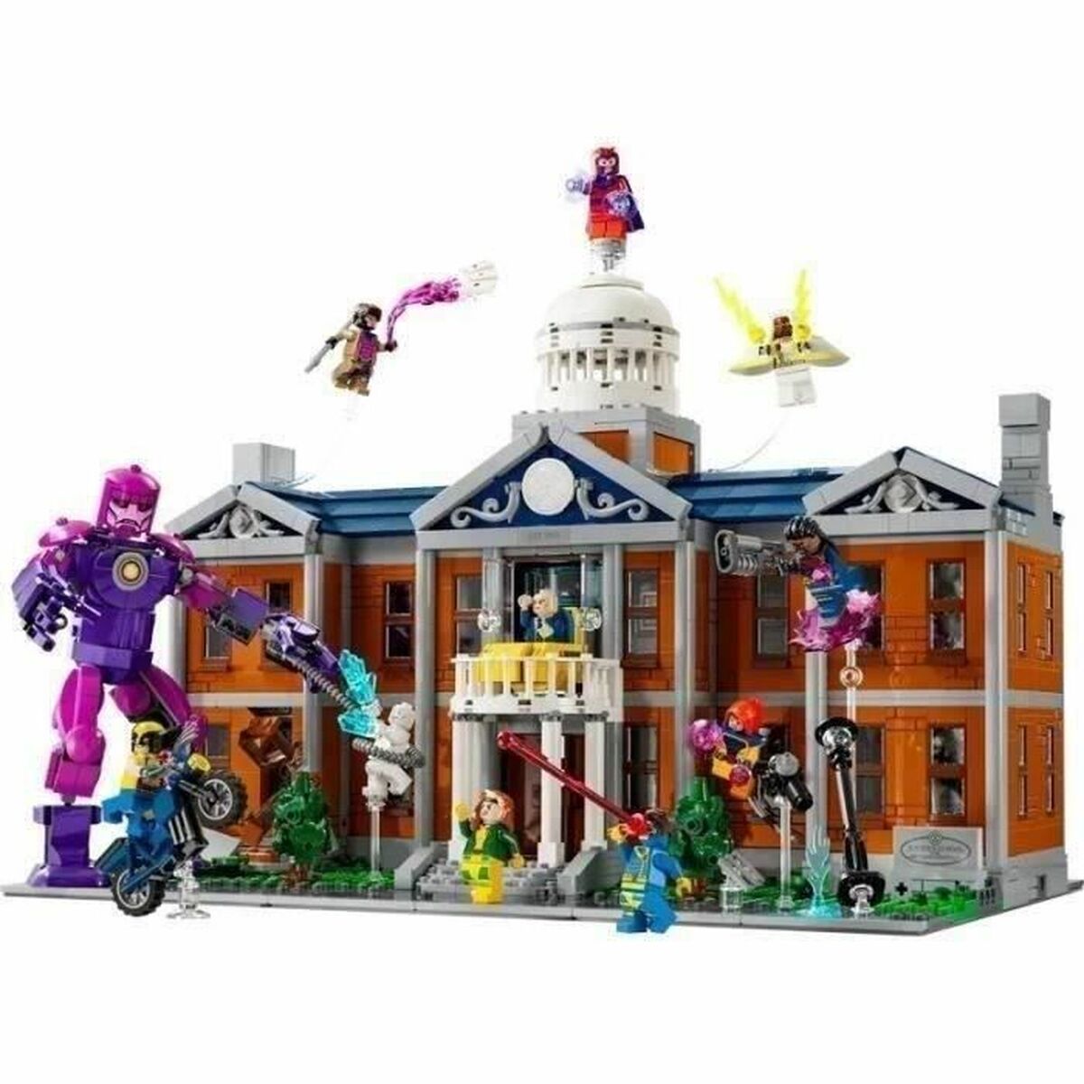 Set de Construcție Lego X-Men: Xavier's Institute