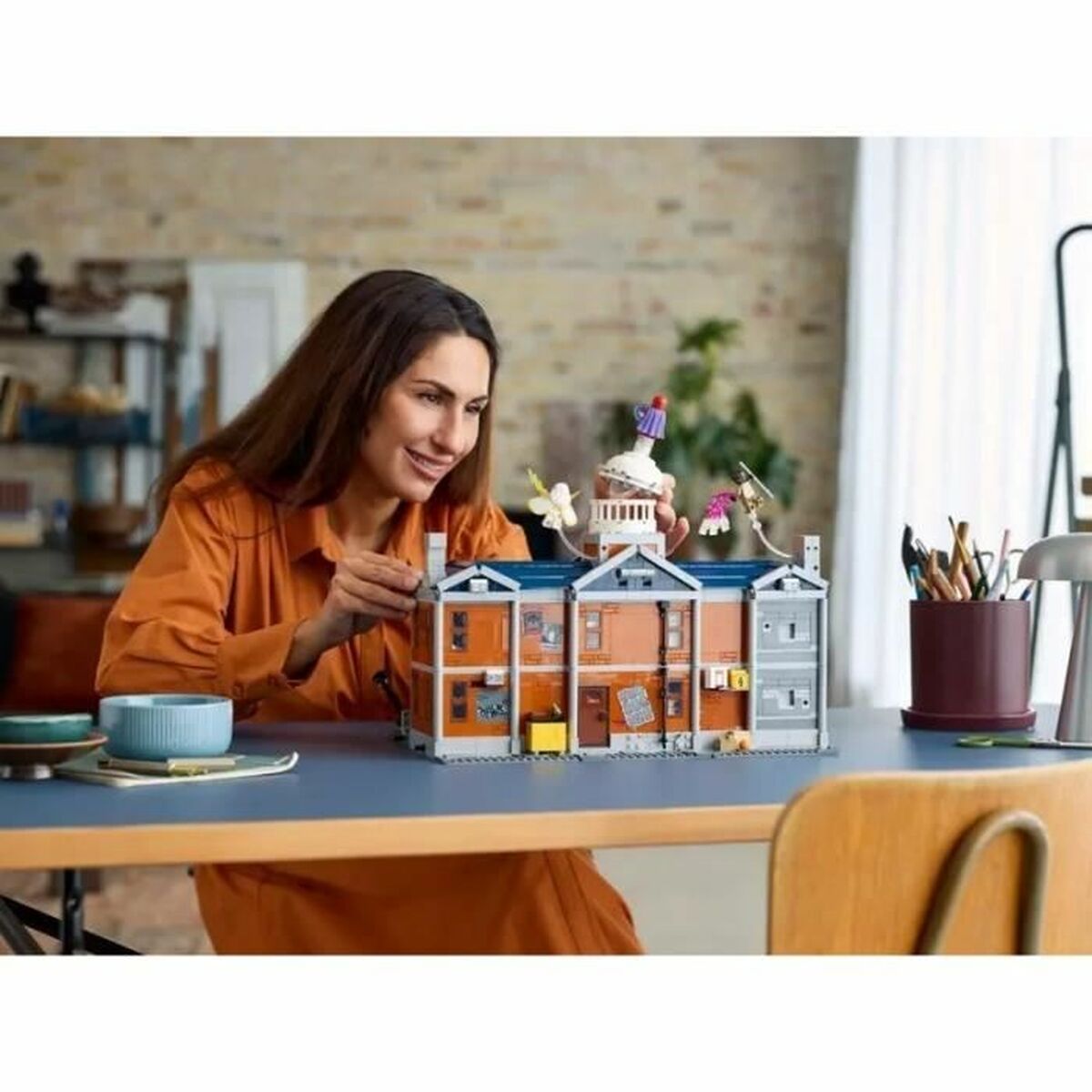 Set de Construcție Lego X-Men: Xavier's Institute