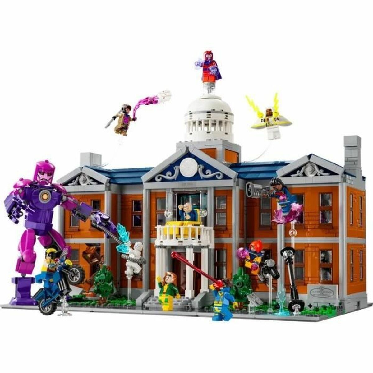 Set de Construcție Lego X-Men: Xavier's Institute