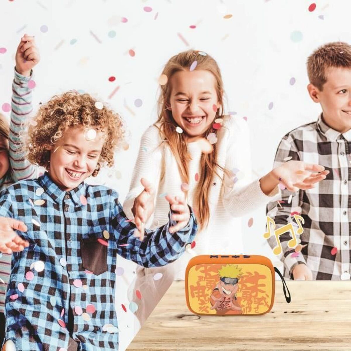 Difuzor Bluetooth Lexibook Naruto