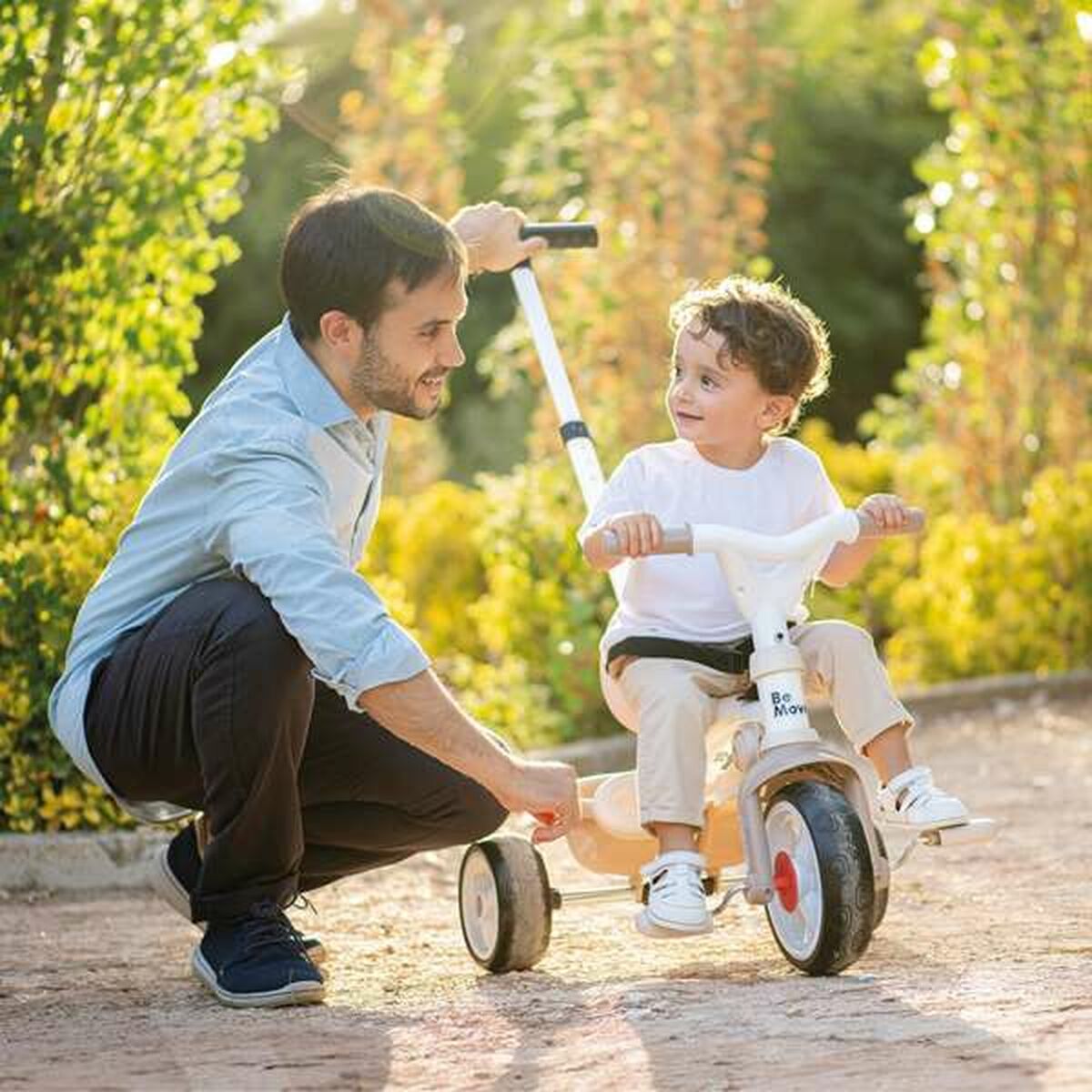 Triciclu Smoby Be Move Confort Bej