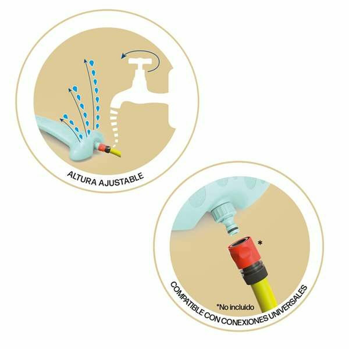 Tobogan Smoby Splashy Way