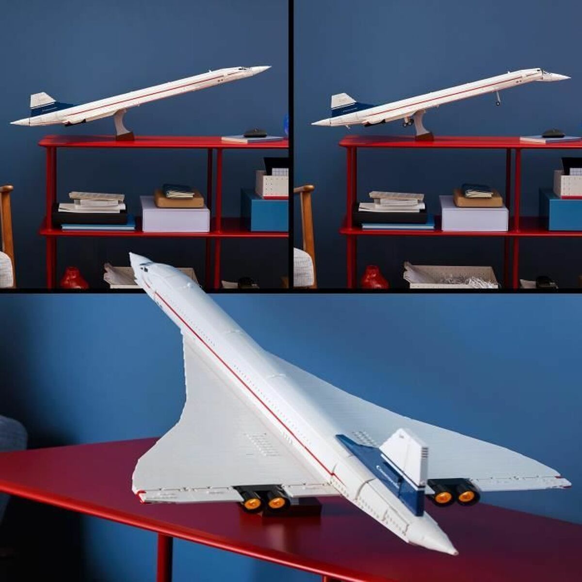 Set de Construcție Lego Icons Concorde