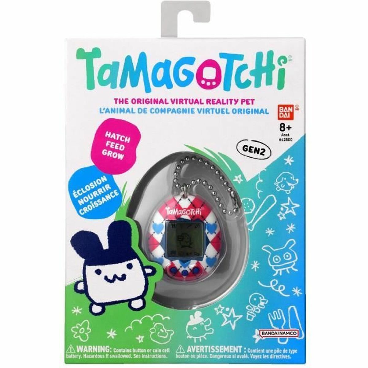 Figură Decorativă Tamagotchi