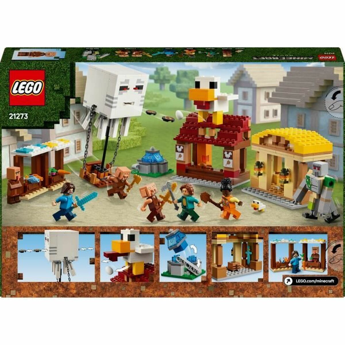Set de Construcție Lego 21273