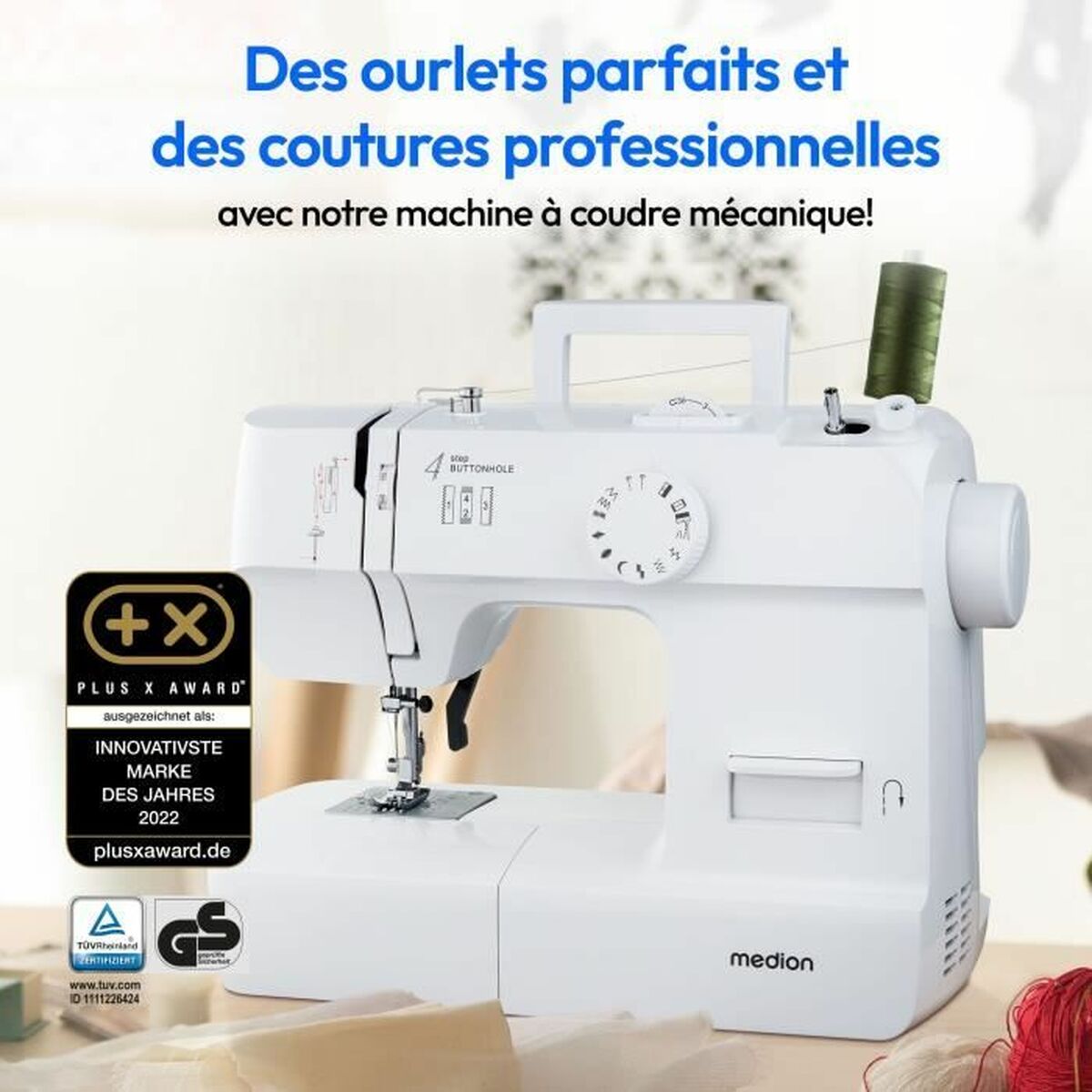 Mașină de Cusut Medion