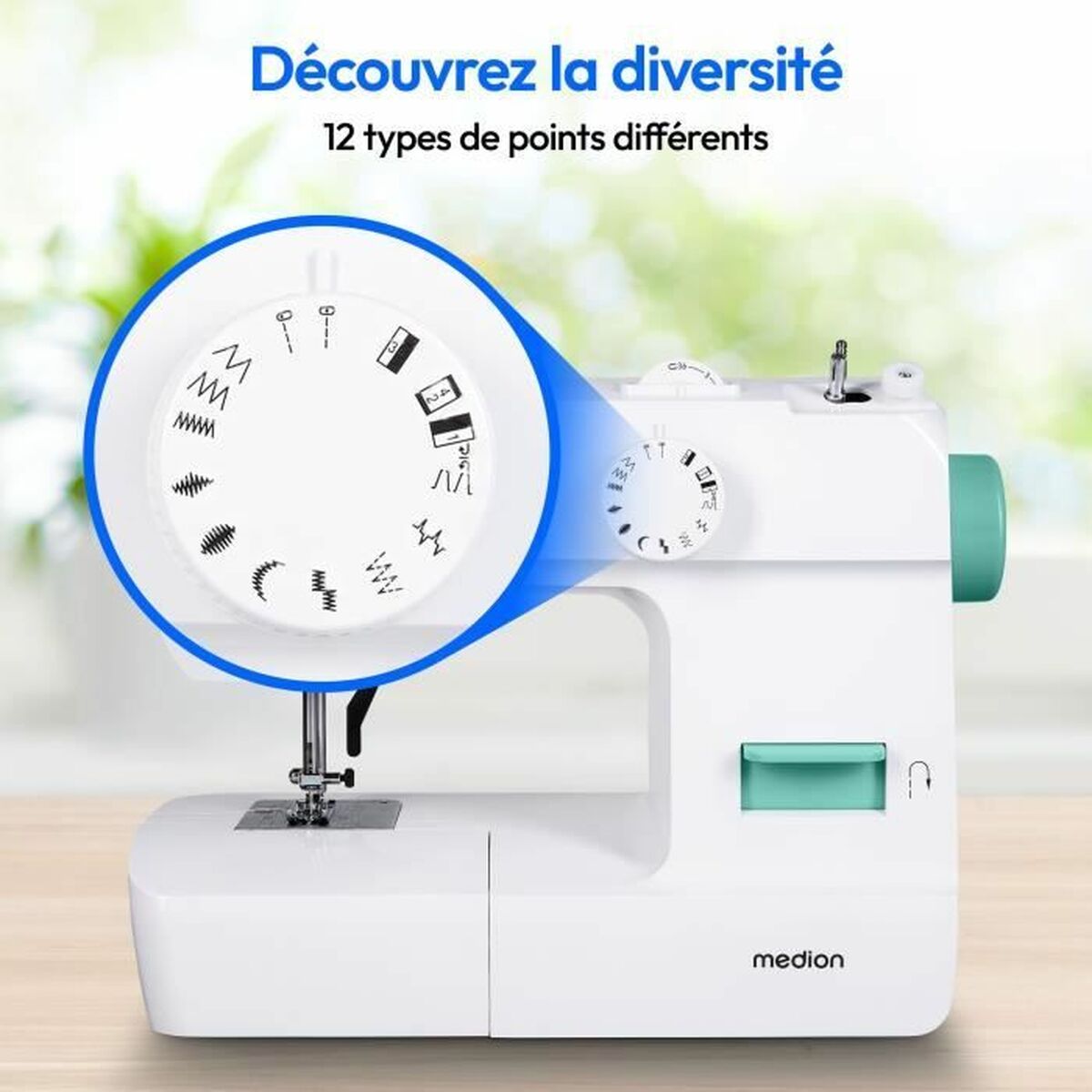Mașină de Cusut Medion