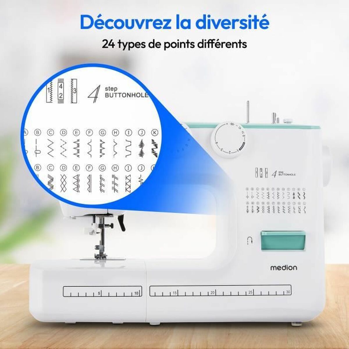 Mașină de Cusut Medion