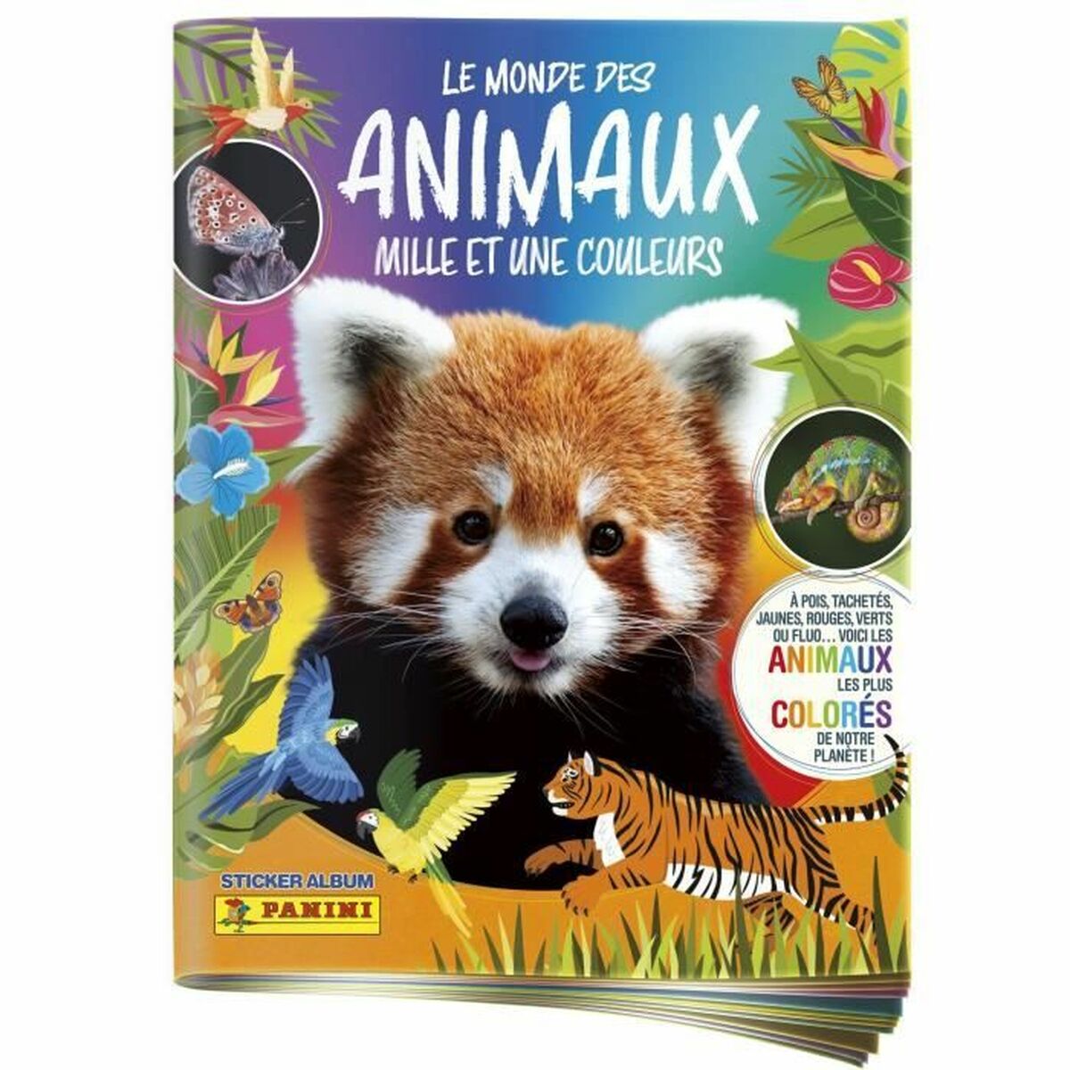 Album de autocolante Panini Animaux